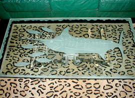 Glass Cutting SwordFish Table